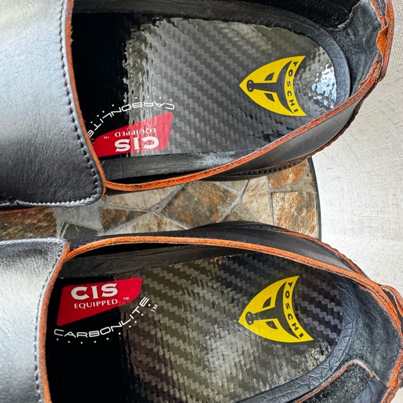 Toschi CIS CarbonLite Leather Loafers Men’s 11.5 | Rare Italy-Made Style - Picture 4 of 16